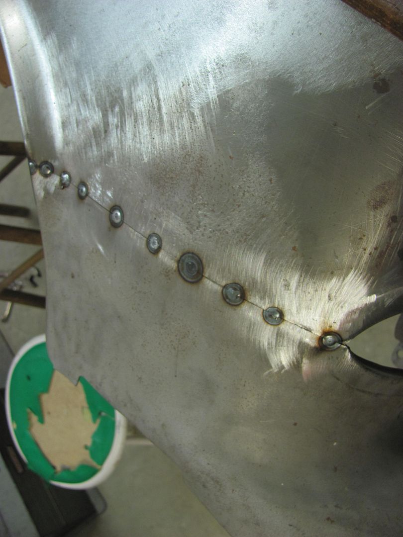 I will never butt weld sheet metal again Page 2 The H.A.M.B.